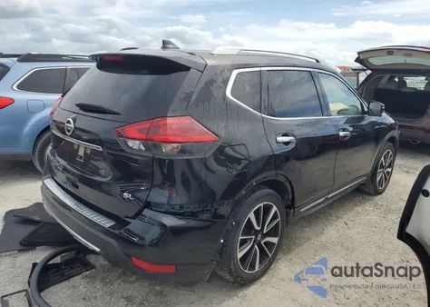 2018 Nissan Rogue S из США, поврежденный, VIN JN8AT2MT1JW490608